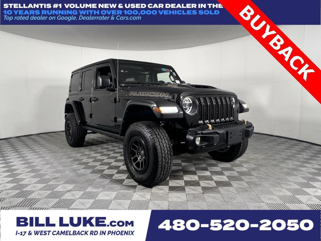 used 2021 Jeep Wrangler Unlimited car, priced at $57,975