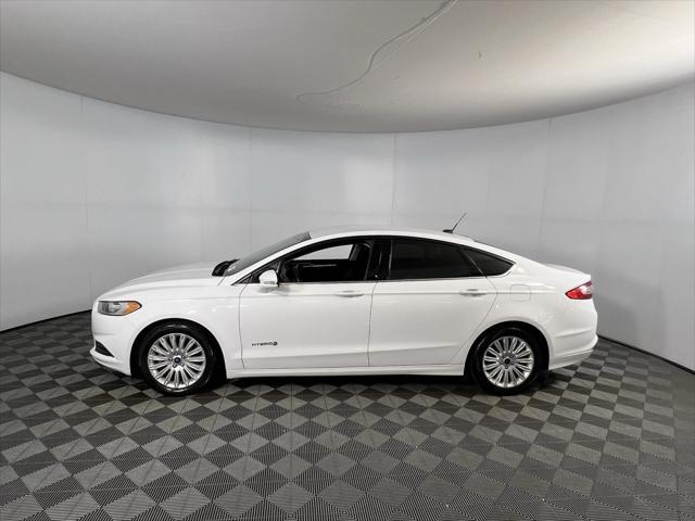 used 2016 Ford Fusion Hybrid car, priced at $13,973