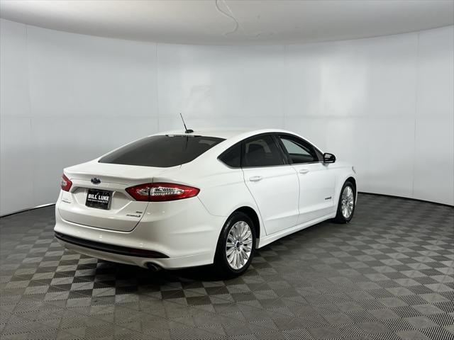 used 2016 Ford Fusion Hybrid car, priced at $13,973