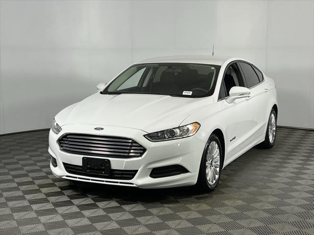 used 2016 Ford Fusion Hybrid car, priced at $13,973