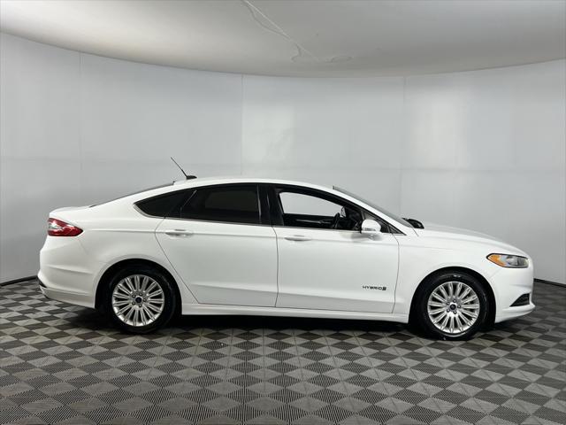 used 2016 Ford Fusion Hybrid car, priced at $13,973