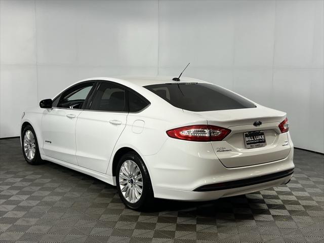 used 2016 Ford Fusion Hybrid car, priced at $13,973