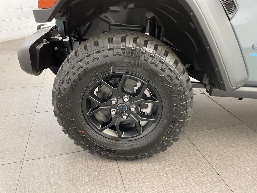 new 2025 Jeep Wrangler 4xe car, priced at $50,369