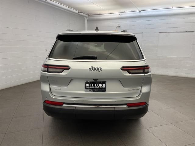 new 2025 Jeep Grand Cherokee L car, priced at $41,906
