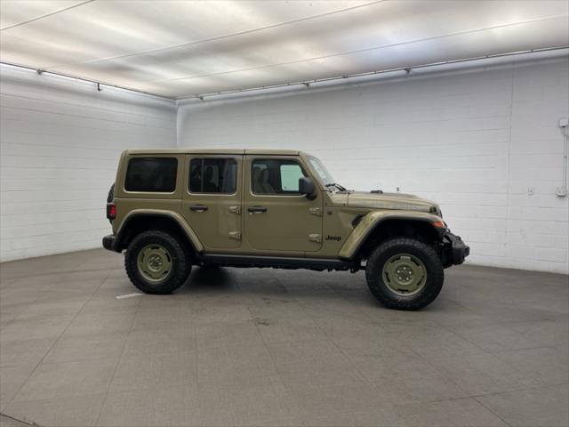 new 2025 Jeep Wrangler 4xe car, priced at $56,681