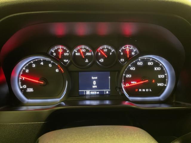 used 2020 Chevrolet Silverado 1500 car, priced at $34,973