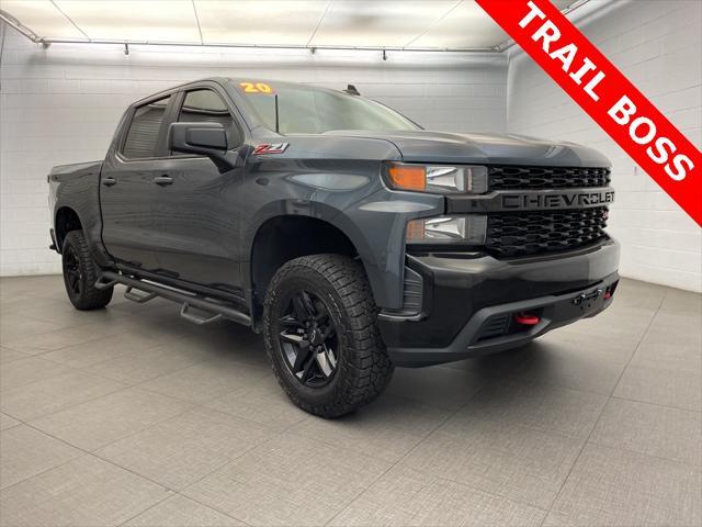used 2020 Chevrolet Silverado 1500 car, priced at $34,973