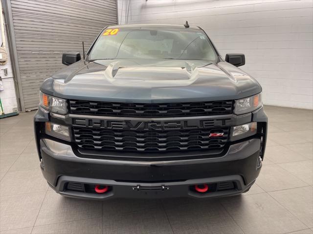 used 2020 Chevrolet Silverado 1500 car, priced at $34,973