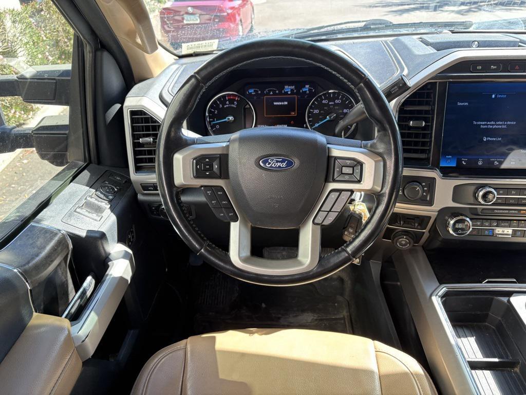 used 2022 Ford F-350 car, priced at $54,973