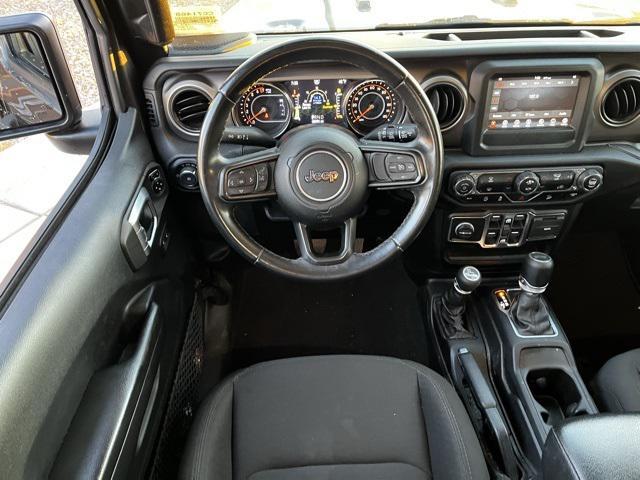 used 2021 Jeep Wrangler Unlimited car, priced at $27,973
