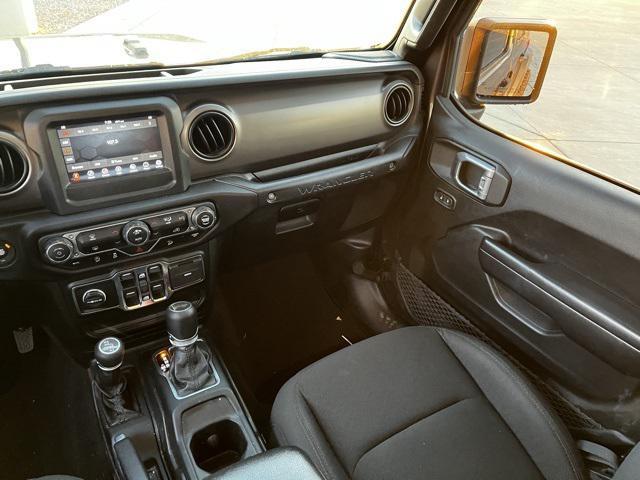 used 2021 Jeep Wrangler Unlimited car, priced at $27,973