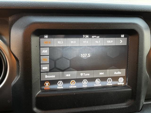 used 2021 Jeep Wrangler Unlimited car, priced at $27,973