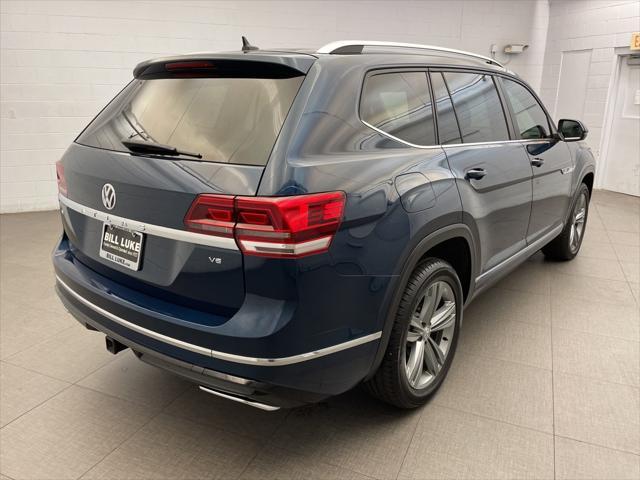 used 2019 Volkswagen Atlas car, priced at $22,973