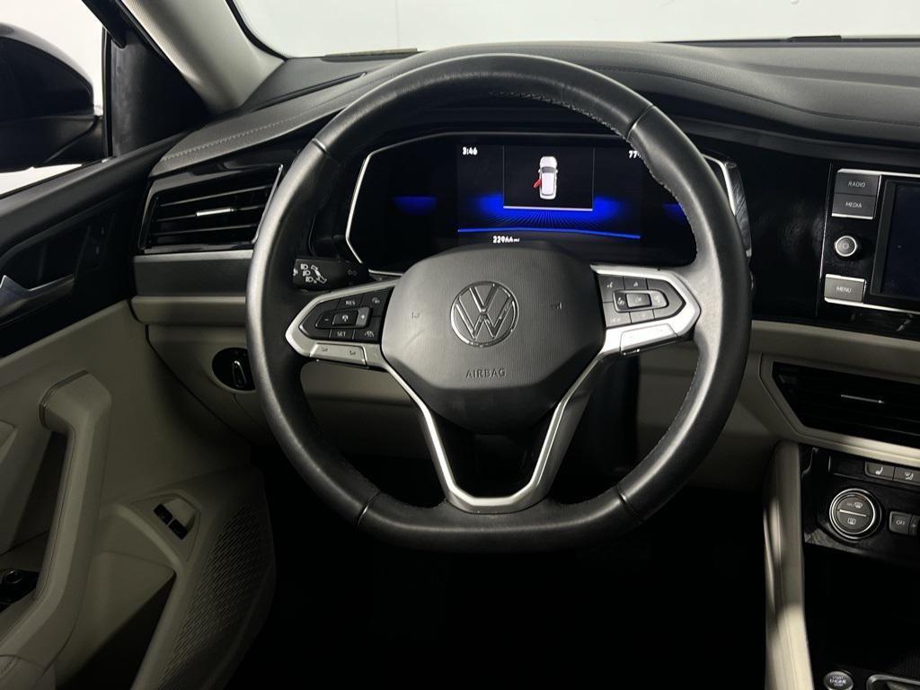 used 2022 Volkswagen Jetta car, priced at $17,675