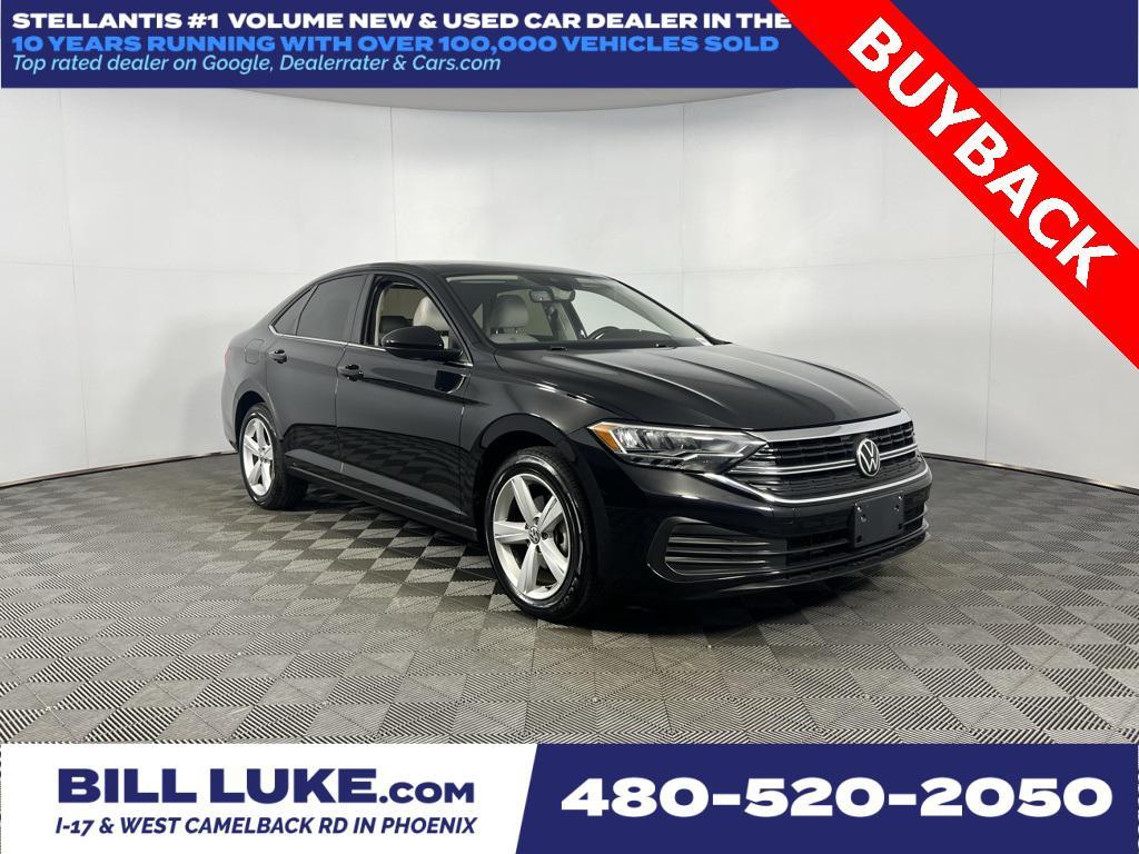 used 2022 Volkswagen Jetta car, priced at $17,675