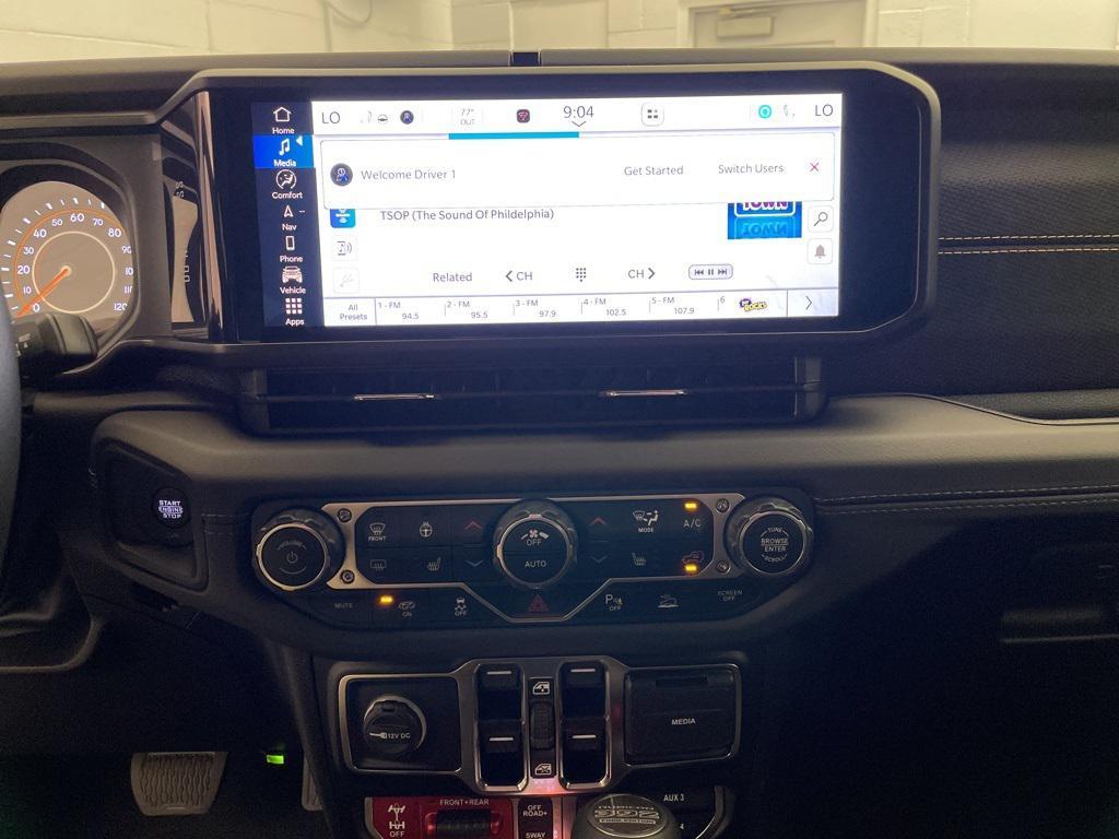 new 2025 Jeep Wrangler car, priced at $97,973