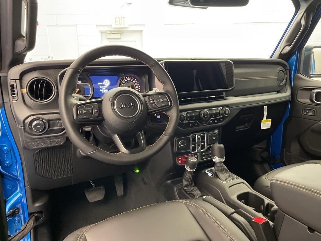 new 2025 Jeep Wrangler car, priced at $97,973