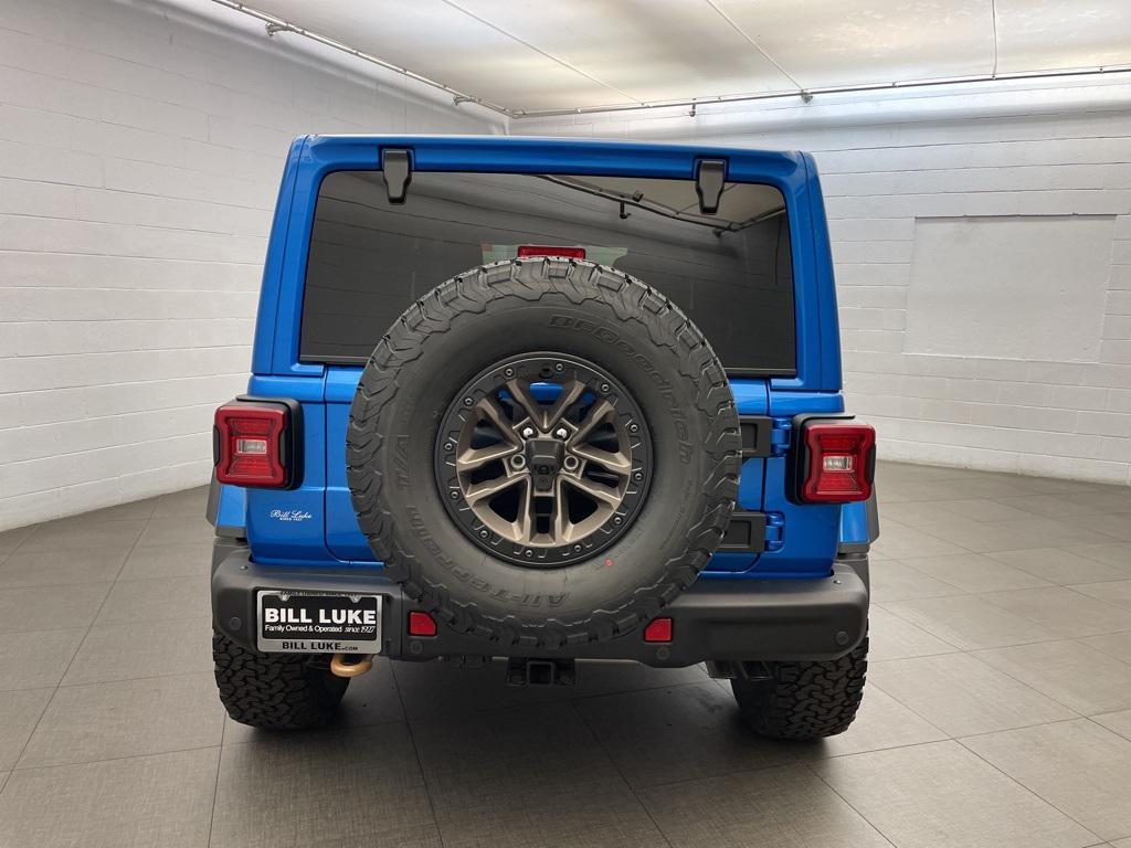 new 2025 Jeep Wrangler car, priced at $97,973