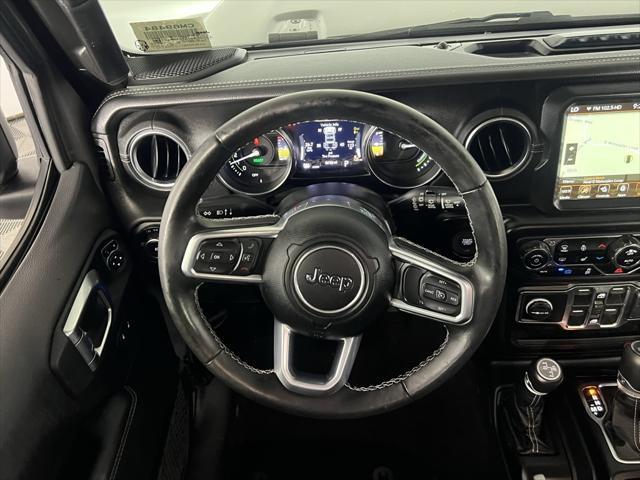 used 2022 Jeep Wrangler Unlimited 4xe car, priced at $31,573