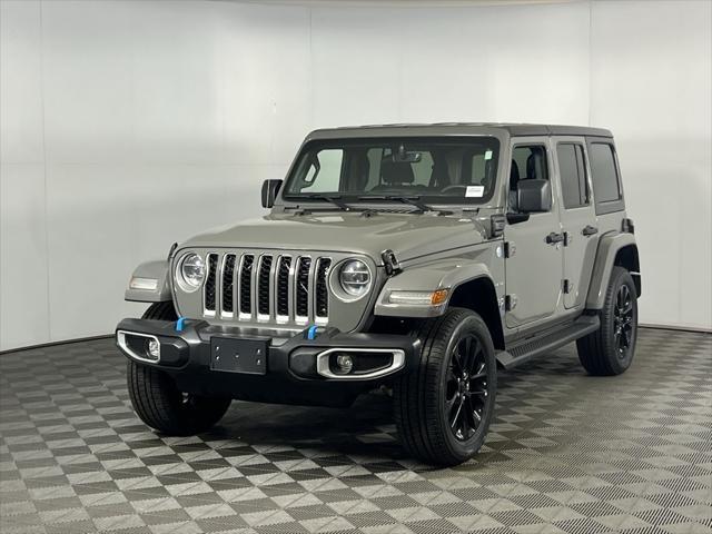 used 2022 Jeep Wrangler Unlimited 4xe car, priced at $31,573