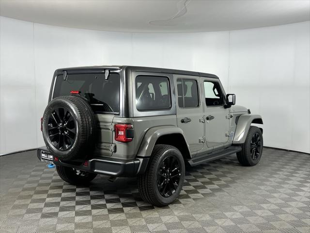 used 2022 Jeep Wrangler Unlimited 4xe car, priced at $31,573