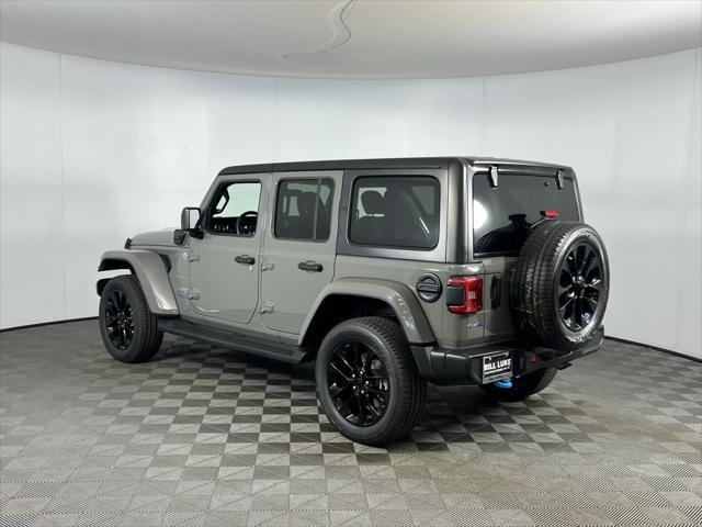 used 2022 Jeep Wrangler Unlimited 4xe car, priced at $31,573