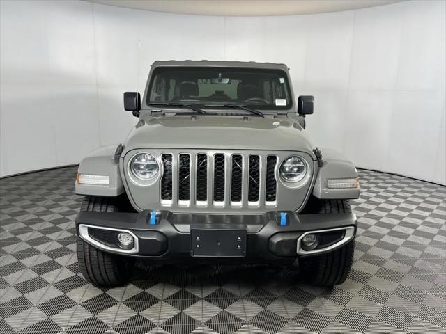 used 2022 Jeep Wrangler Unlimited 4xe car, priced at $31,573