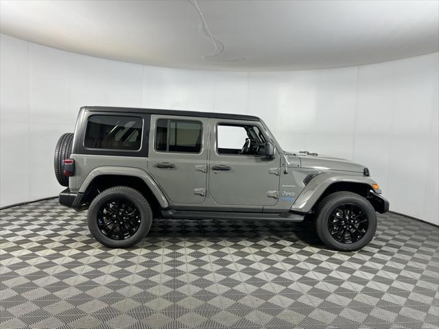 used 2022 Jeep Wrangler Unlimited 4xe car, priced at $31,573