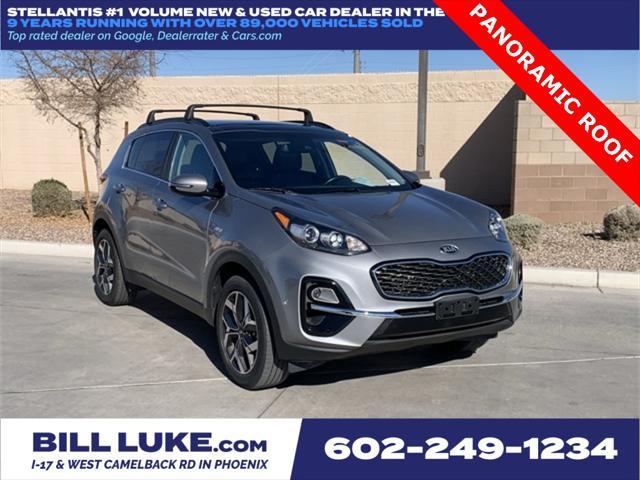 used 2022 Kia Sportage car, priced at $23,573