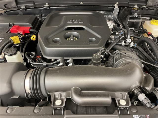 new 2025 Jeep Wrangler car, priced at $48,768