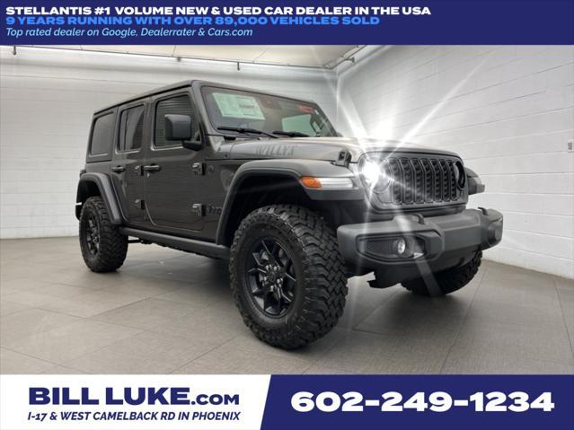 new 2025 Jeep Wrangler car, priced at $48,768