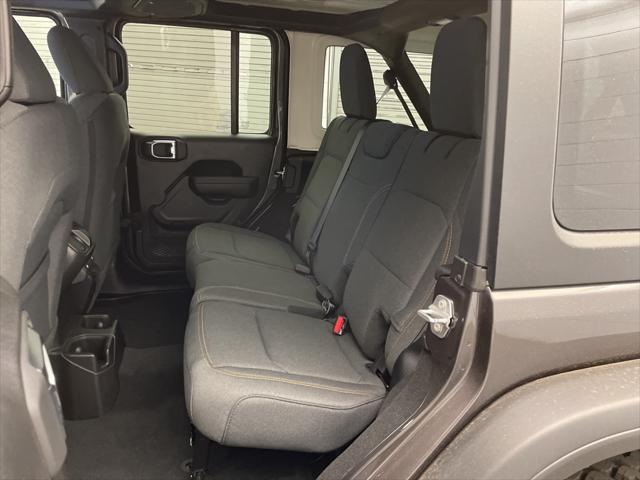 new 2025 Jeep Wrangler car, priced at $48,768