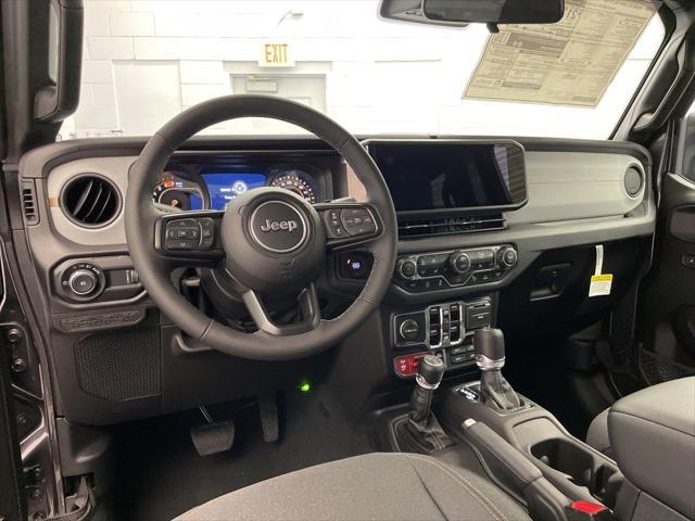 new 2025 Jeep Wrangler car, priced at $48,768