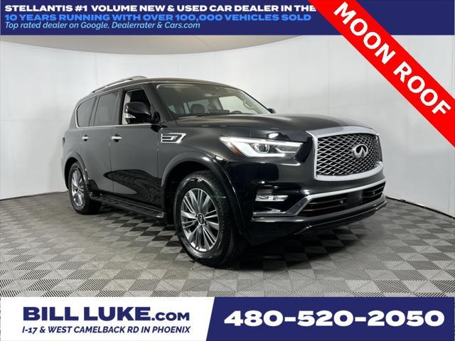 used 2022 INFINITI QX80 car, priced at $40,773