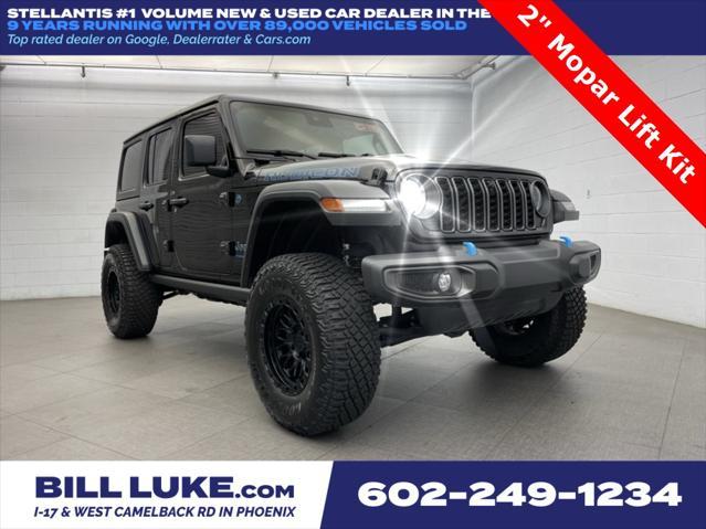 new 2024 Jeep Wrangler 4xe car, priced at $58,603