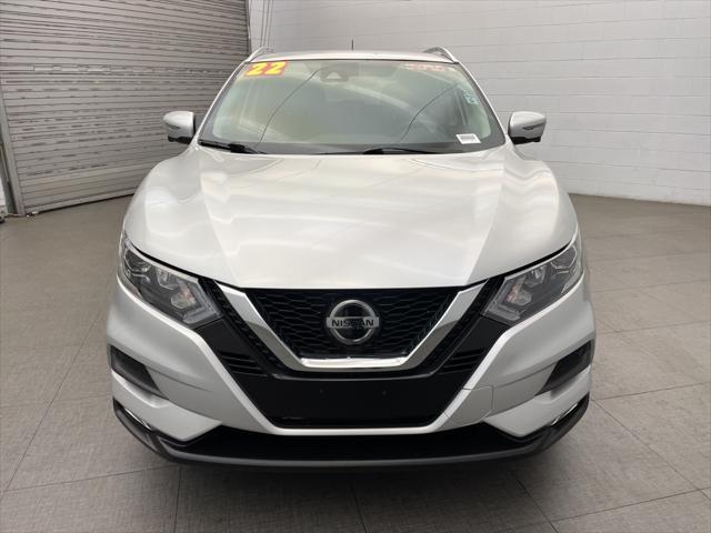 used 2022 Nissan Rogue Sport car, priced at $20,973