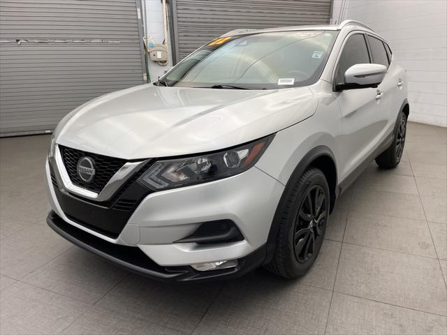 used 2022 Nissan Rogue Sport car, priced at $20,973