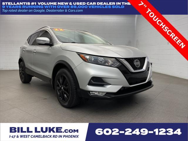 used 2022 Nissan Rogue Sport car, priced at $20,973