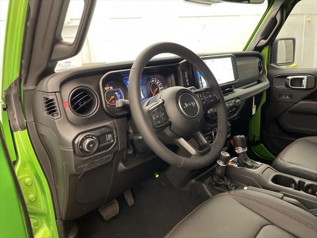 new 2025 Jeep Wrangler car, priced at $65,233