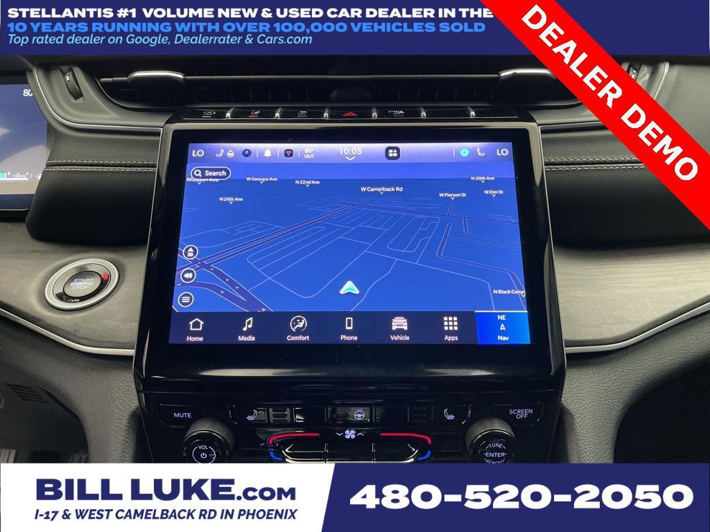 new 2025 Jeep Grand Cherokee L car, priced at $39,189