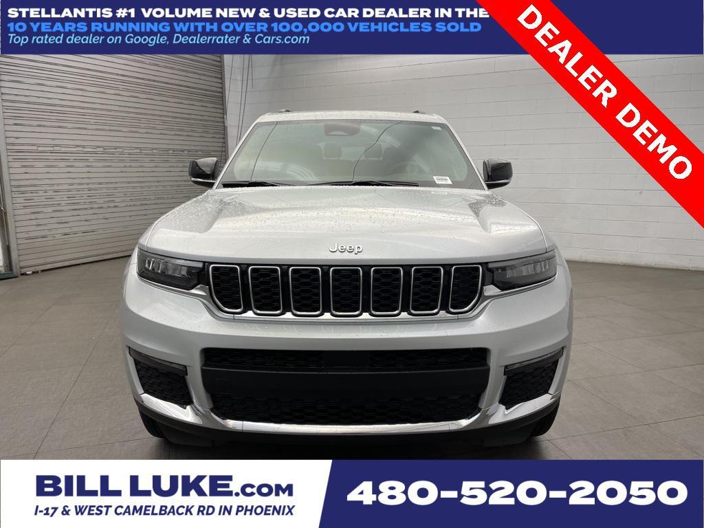 new 2025 Jeep Grand Cherokee L car, priced at $39,189