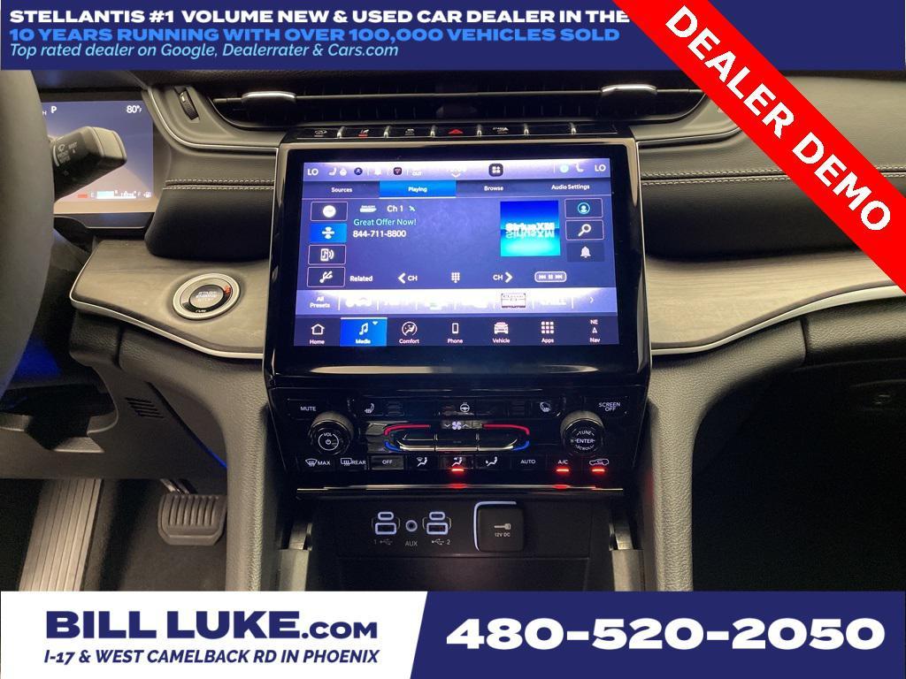 new 2025 Jeep Grand Cherokee L car, priced at $39,189