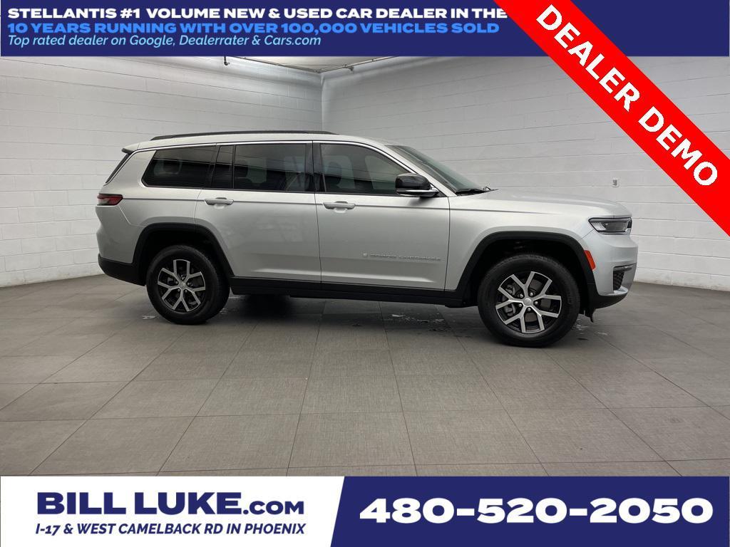 new 2025 Jeep Grand Cherokee L car, priced at $39,189