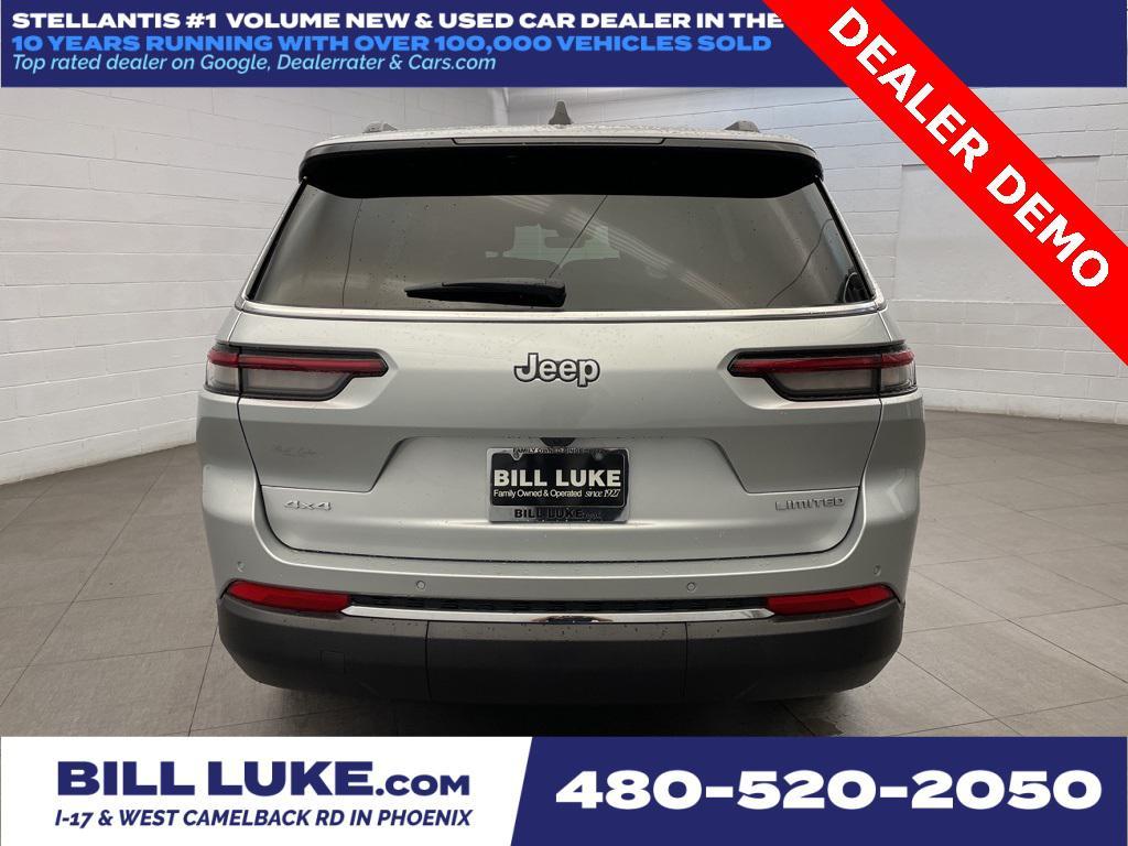 new 2025 Jeep Grand Cherokee L car, priced at $39,189