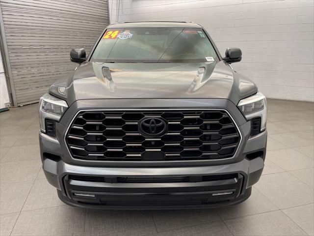 used 2024 Toyota Sequoia car, priced at $75,973