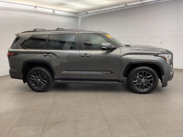 used 2024 Toyota Sequoia car, priced at $75,973