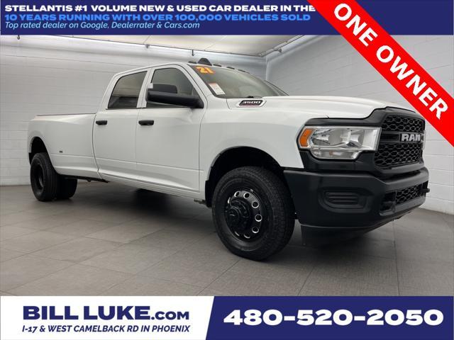 used 2021 Ram 3500 car, priced at $44,573