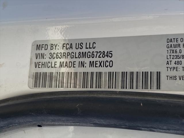used 2021 Ram 3500 car, priced at $45,973