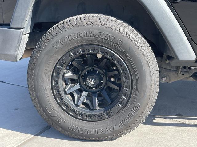 used 2018 Jeep Wrangler JK Unlimited car, priced at $20,973