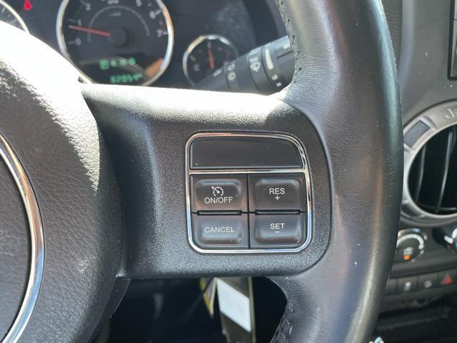used 2018 Jeep Wrangler JK Unlimited car, priced at $20,973